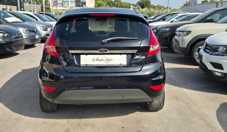 
								Ford FIESTA GPL 2009 completo									