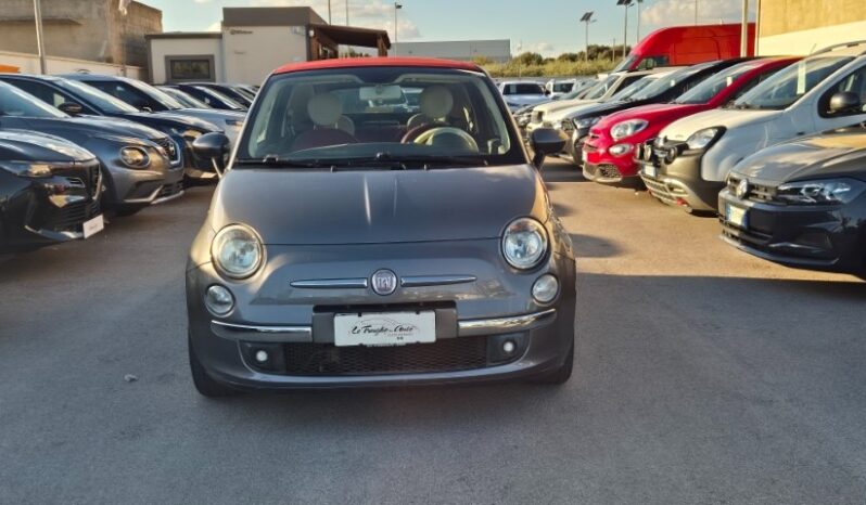 
								Fiat 500C CABRIO 2011 completo									
