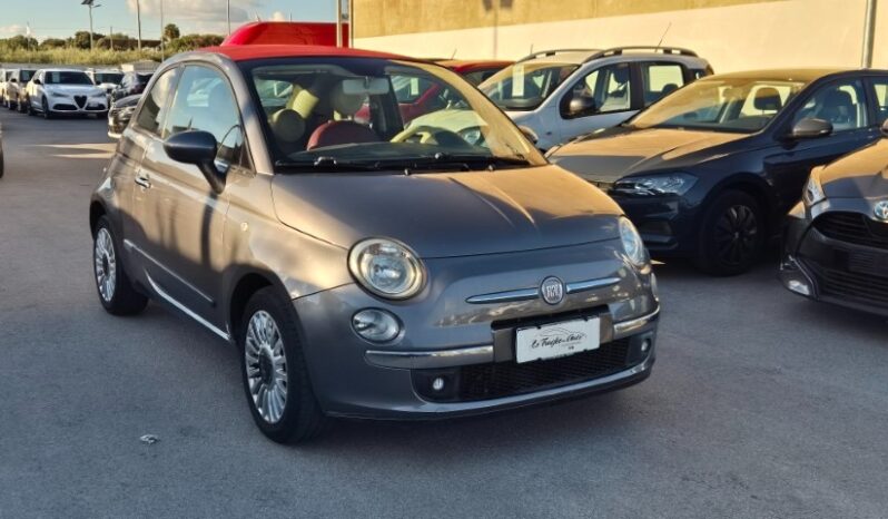 
								Fiat 500C CABRIO 2011 completo									