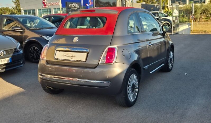 
								Fiat 500C CABRIO 2011 completo									