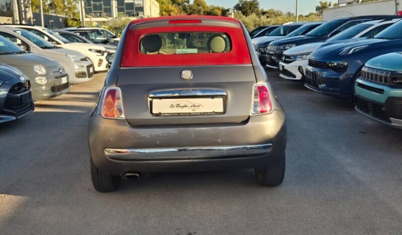
								Fiat 500C CABRIO 2011 completo									