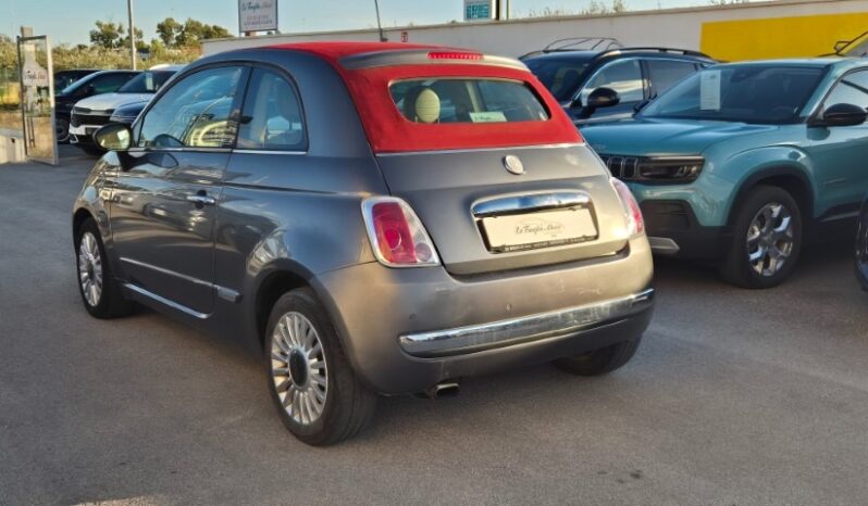 
								Fiat 500C CABRIO 2011 completo									