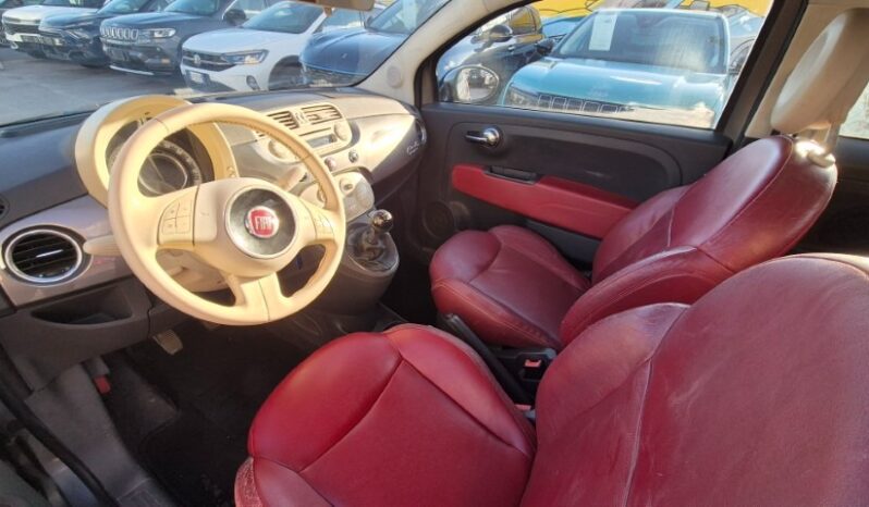 
								Fiat 500C CABRIO 2011 completo									