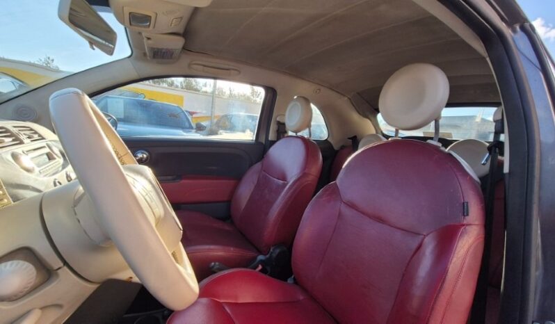 
								Fiat 500C CABRIO 2011 completo									