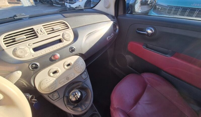 
								Fiat 500C CABRIO 2011 completo									