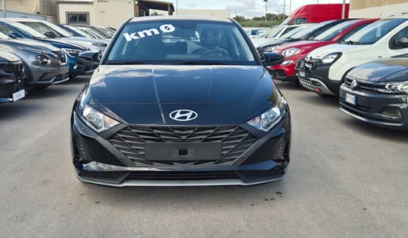 
								Hyundai I20 CONNECTLINE 2025 completo									