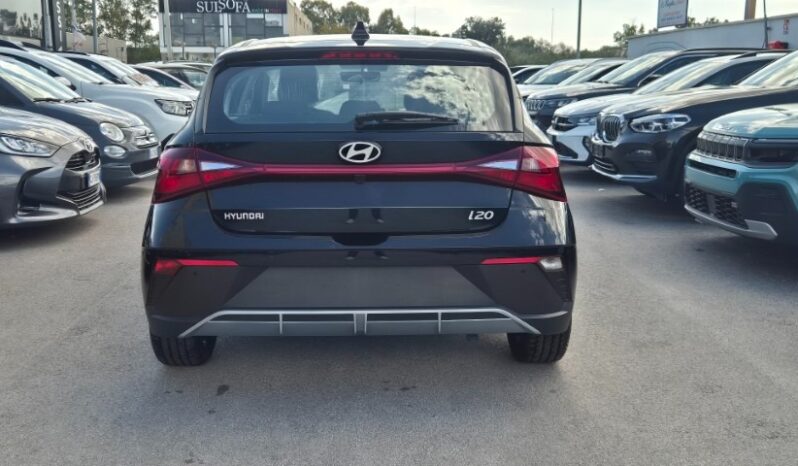 
								Hyundai I20 CONNECTLINE 2025 completo									