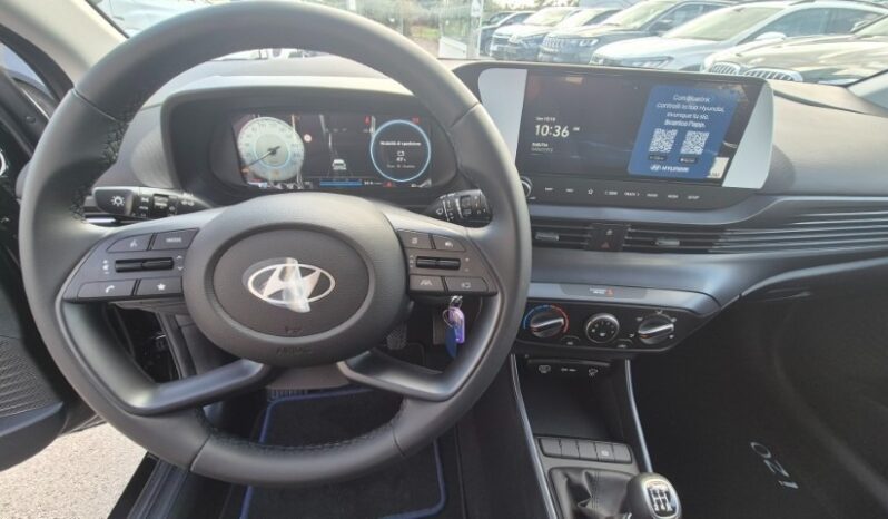 
								Hyundai I20 CONNECTLINE 2025 completo									