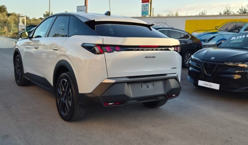 
								Peugeot 3008 HYBRID E-DCS6 ALLURE PARONAM PACK 2025 completo									