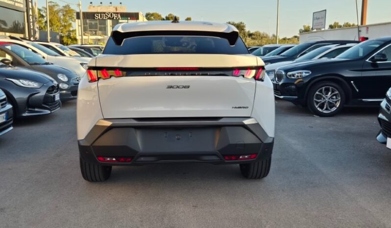 
								Peugeot 3008 HYBRID E-DCS6 ALLURE PARONAM PACK 2025 completo									