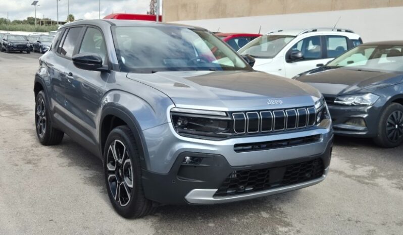 
								Jeep AVENGER SUMMIT 2025 completo									