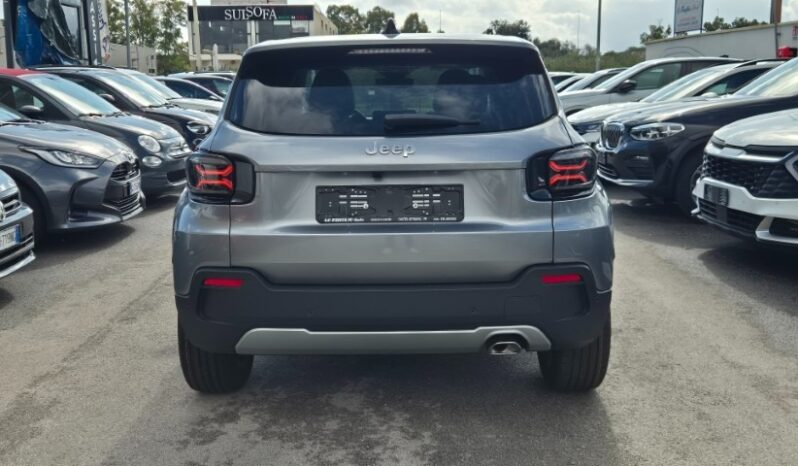 
								Jeep AVENGER SUMMIT 2025 completo									