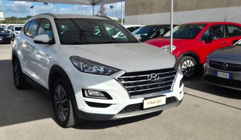 Hyundai TUCSON 48V CRDI X-PRIME 2019 completo