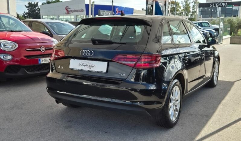 
								Audi A3 SPB 2016 completo									