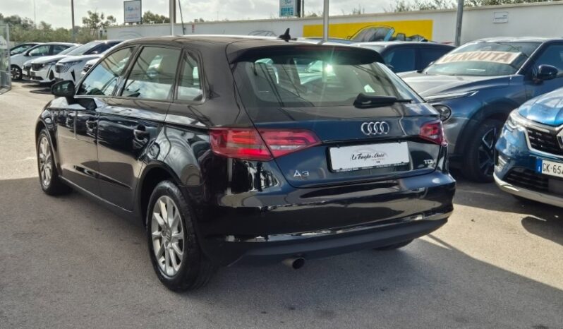 
								Audi A3 SPB 2016 completo									
