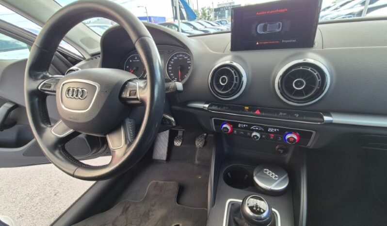 
								Audi A3 SPB 2016 completo									