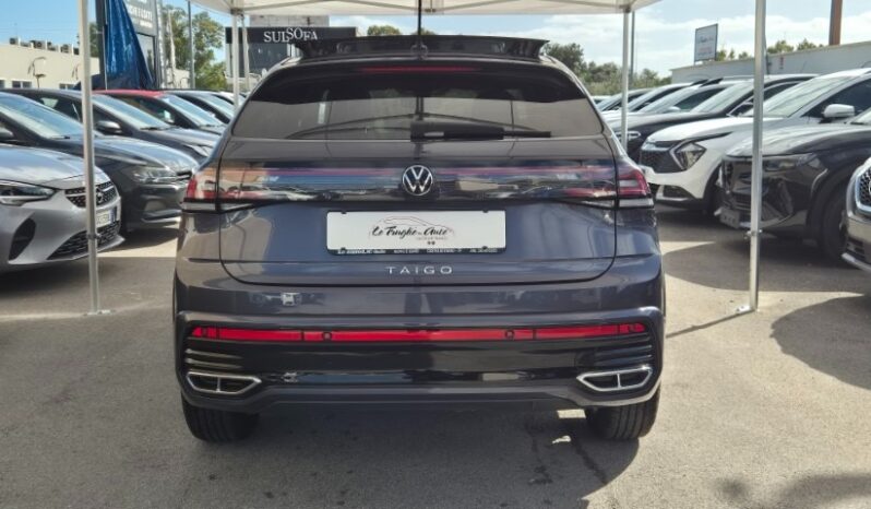 
								Volkswagen TAIGO TSI R-LINE (TETTUCCIO APRIBILE) 2024 completo									