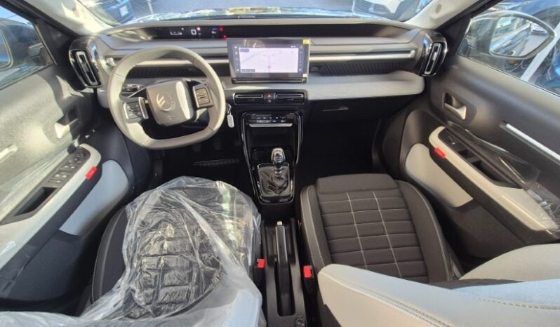 
								Citroen C3 MAX 2025 completo									