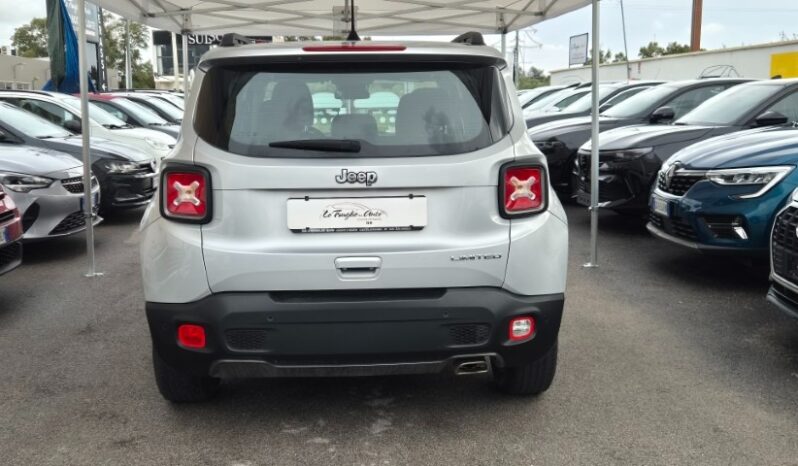 
								Jeep RENEGADE LIMITED 2021 completo									