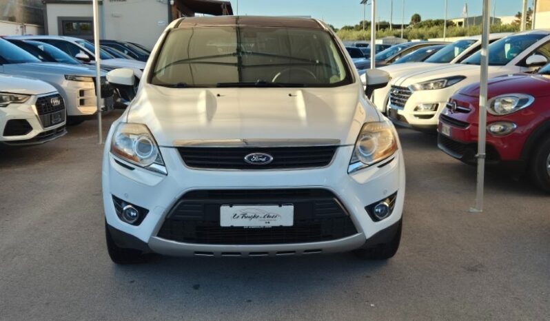 
								Ford KUGA POWERSHIFT TITANIUM 4WD GANCIO TRAINO 2011 completo									