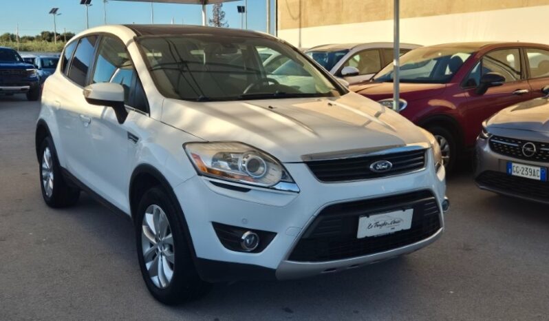 
								Ford KUGA POWERSHIFT TITANIUM 4WD GANCIO TRAINO 2011 completo									