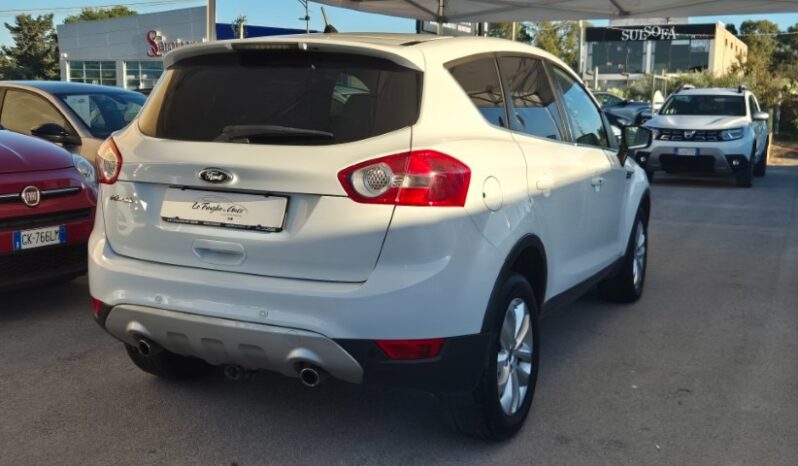 
								Ford KUGA POWERSHIFT TITANIUM 4WD GANCIO TRAINO 2011 completo									