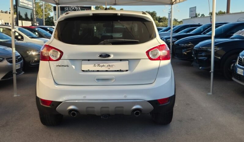 
								Ford KUGA POWERSHIFT TITANIUM 4WD GANCIO TRAINO 2011 completo									