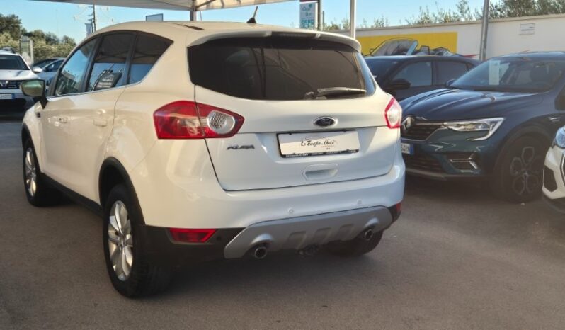 
								Ford KUGA POWERSHIFT TITANIUM 4WD GANCIO TRAINO 2011 completo									