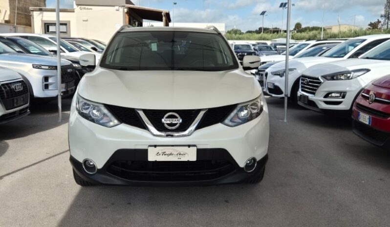 
								Nissan qashqai DCI TEKNA 2016 completo									