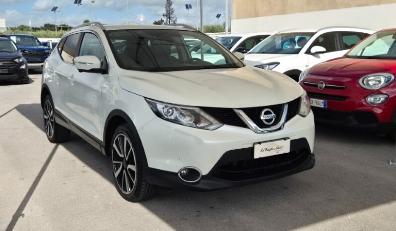 
								Nissan qashqai DCI TEKNA 2016 completo									