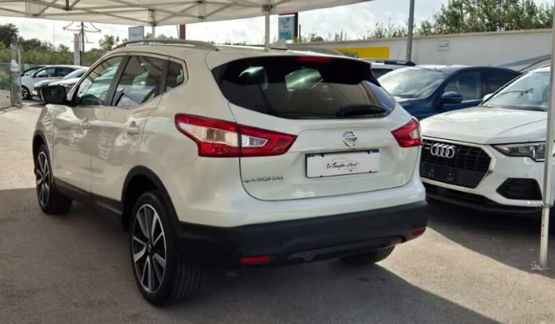
								Nissan qashqai DCI TEKNA 2016 completo									