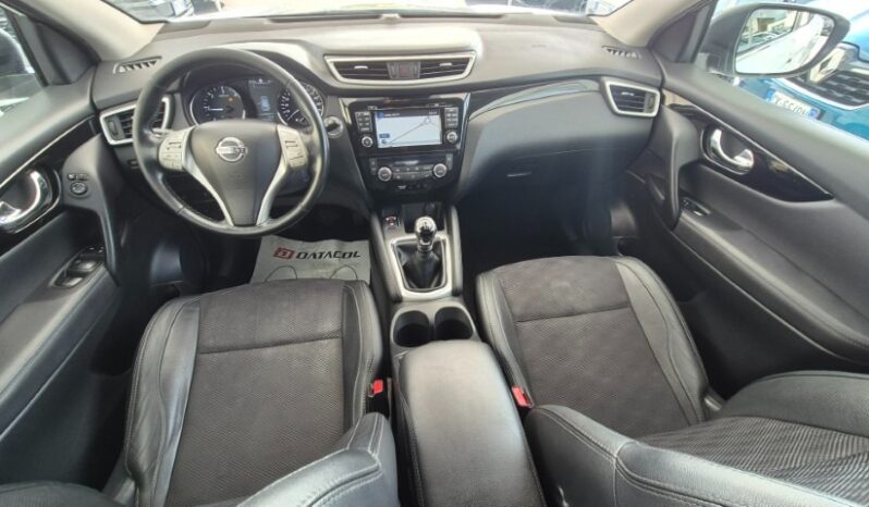 
								Nissan qashqai DCI TEKNA 2016 completo									