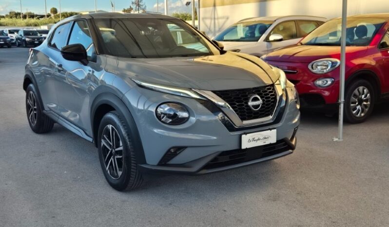 
								Nissan JUKE DIG-T N-CONNECTA 2025 completo									