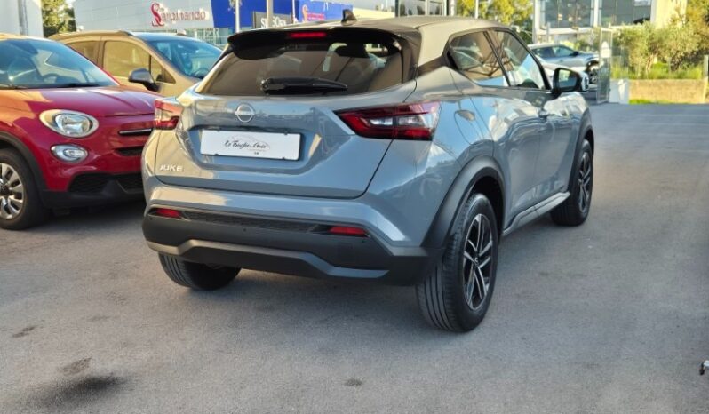 
								Nissan JUKE DIG-T N-CONNECTA 2025 completo									