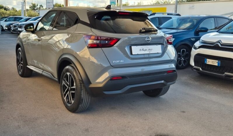 
								Nissan JUKE DIG-T N-CONNECTA 2025 completo									