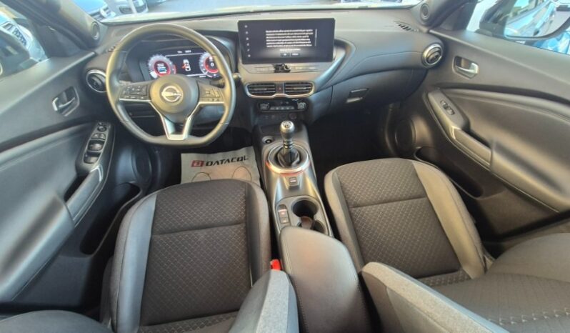 
								Nissan JUKE DIG-T N-CONNECTA 2025 completo									
