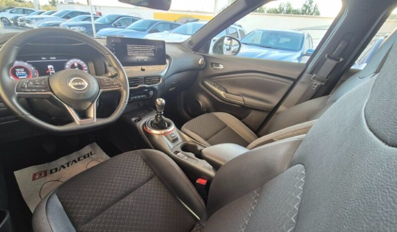 
								Nissan JUKE DIG-T N-CONNECTA 2025 completo									