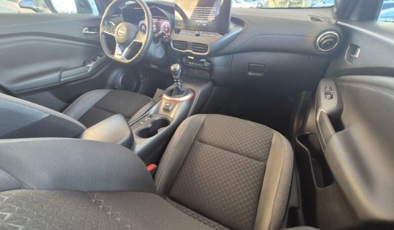 
								Nissan JUKE DIG-T N-CONNECTA 2025 completo									