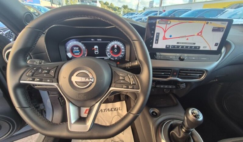 
								Nissan JUKE DIG-T N-CONNECTA 2025 completo									