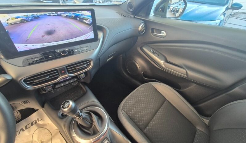 
								Nissan JUKE DIG-T N-CONNECTA 2025 completo									