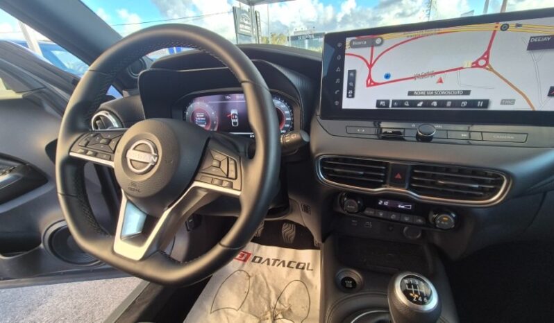 
								Nissan JUKE DIG-T N-CONNECTA 2025 completo									