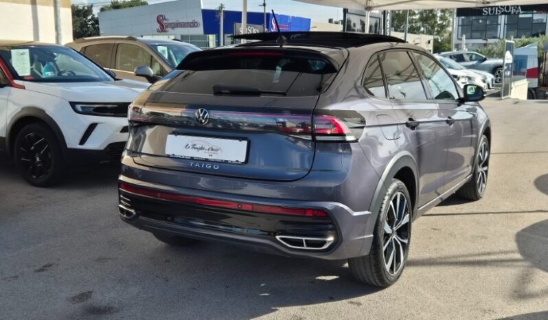 
								Volkswagen TAIGO TSI R-LINE (TETTUCCIO APRIBILE) 2022 completo									