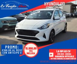 
										Hyundai I10 CONNECTLINE 2025 completo									
