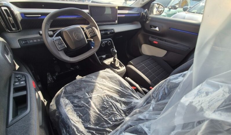 
								Citroen C3 YOU PACK PLUS 2025 completo									