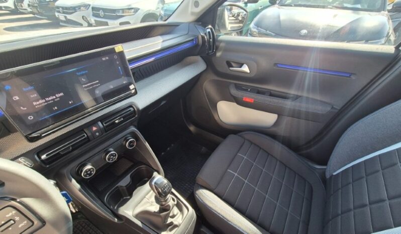 
								Citroen C3 YOU PACK PLUS 2025 completo									