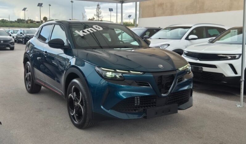 
								Alfa Romeo JUNIOR HYBRID eDCT6 SPECIALE (SEDILI CORSA) 2025 completo									