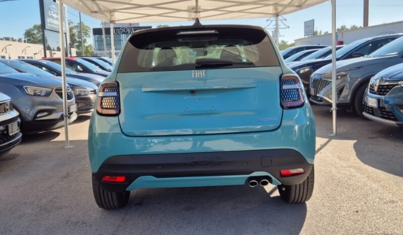 
								Fiat 600 DCT HYBRID PACK COMFORT/STYLE 2025 completo									