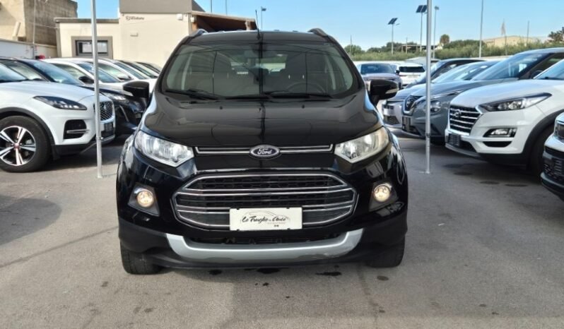 
								Ford ECOSPORT TDCI TITANIUM 2017 completo									