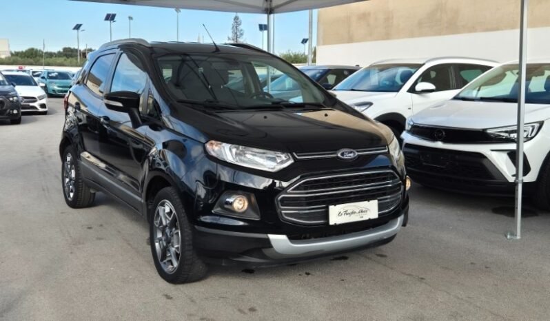 
								Ford ECOSPORT TDCI TITANIUM 2017 completo									
