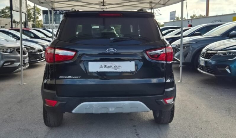 
								Ford ECOSPORT TDCI TITANIUM 2017 completo									